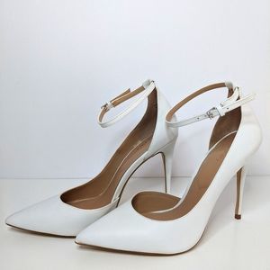 ALDO White High Heels